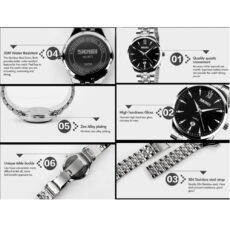 ساعت مچی عقربه ای مردانه اسکمی مدل 9071M