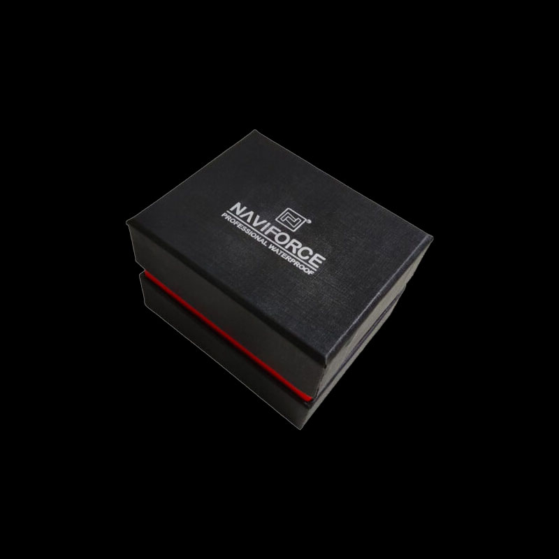 ساعت مچی عقربه‌ای کوارتز مردانه نیوی فورس مدل سه موتوره کد B37-BK80