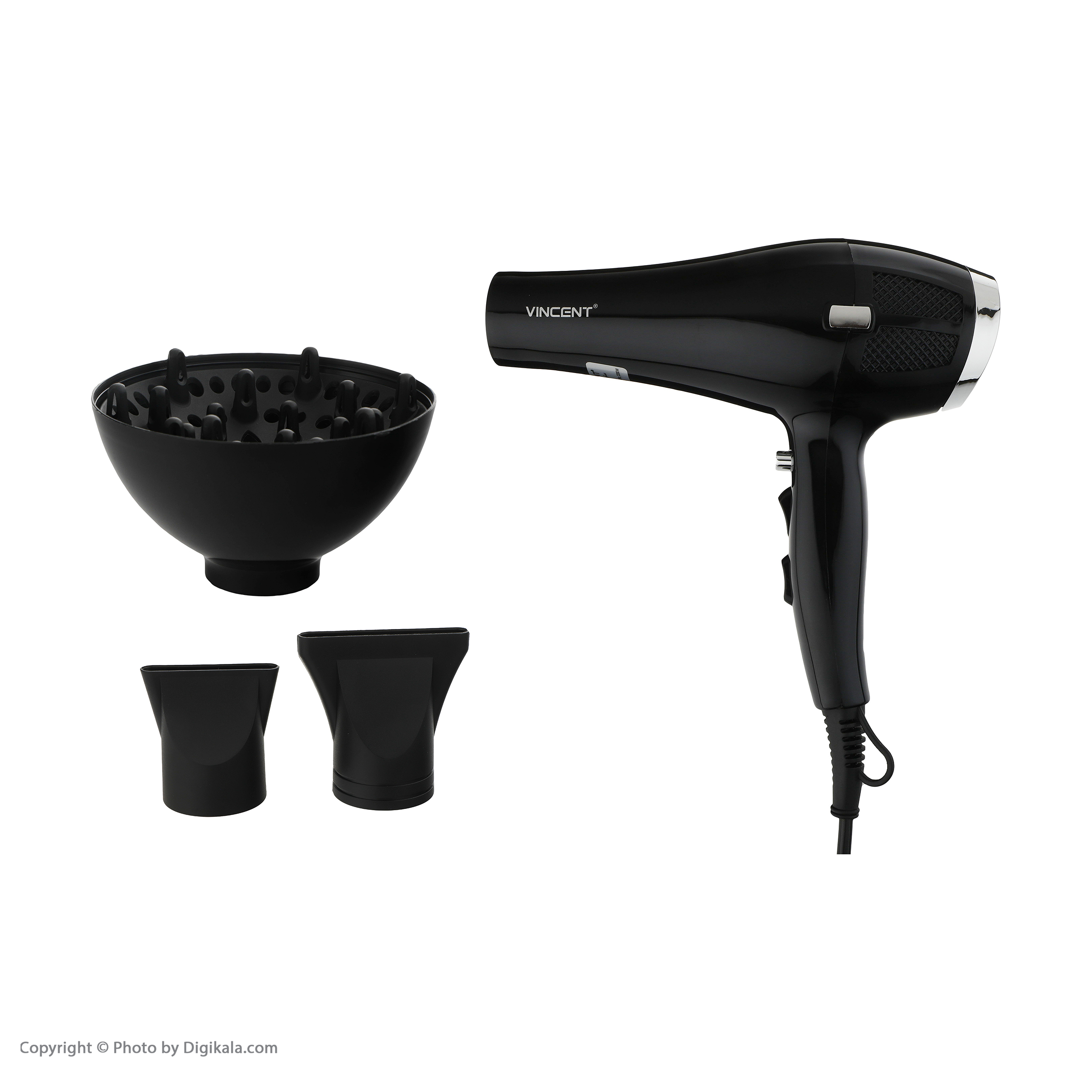 سشوار وینسنت مدل Shiny Dry