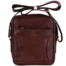 کیف رودوشی چرم بارز مدل DG67.Lizard