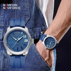 ساعت مچی عقربه‌ای مردانه نیوی فورس مدل NF9202SWBE