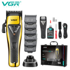 ماشین اصلاح موی سر و صورت وی جی ار مدل V-015