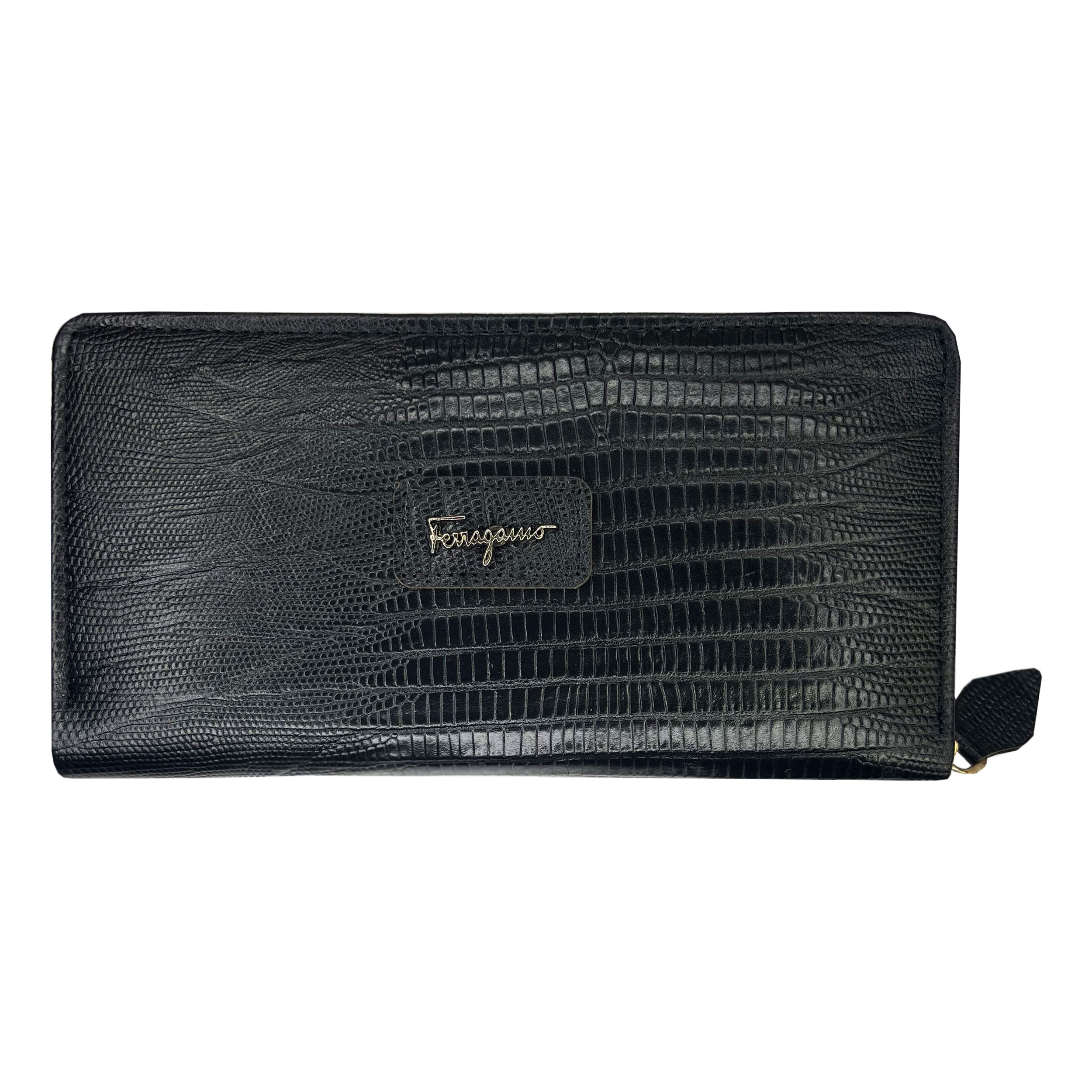 کیف پول مدل چرم طبیعی کد KZD-0147