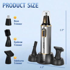 موزن گوش و بینی و ابرو شارژی دیناواری مدل D-598