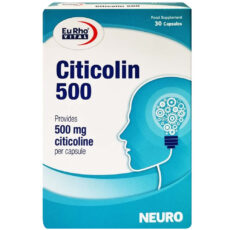 کپسول سیتی کولین یوروویتال – 500 میلی گرم بسته 30 عددی