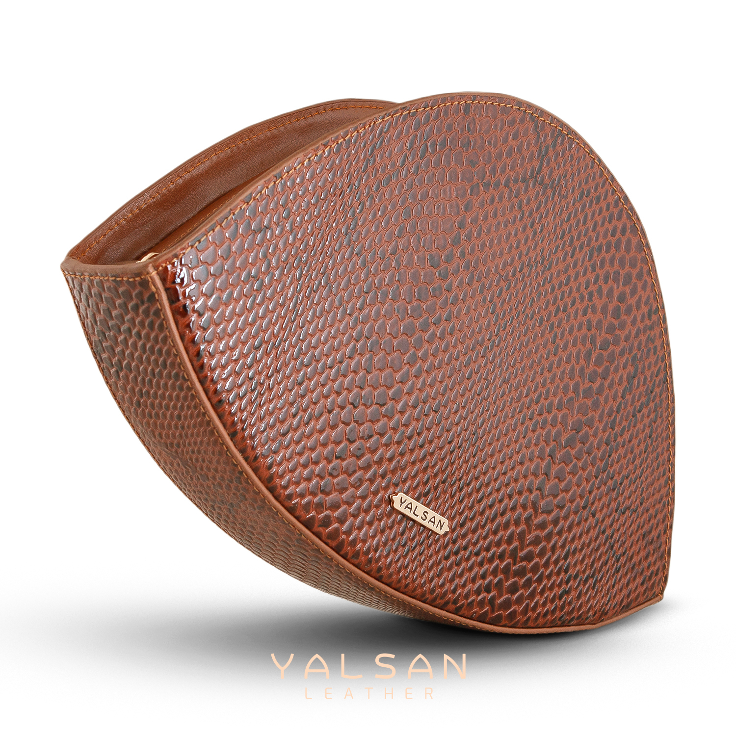 کیف رودوشی زنانه چرم یلسان مدل منیل کد 153-02-MRV