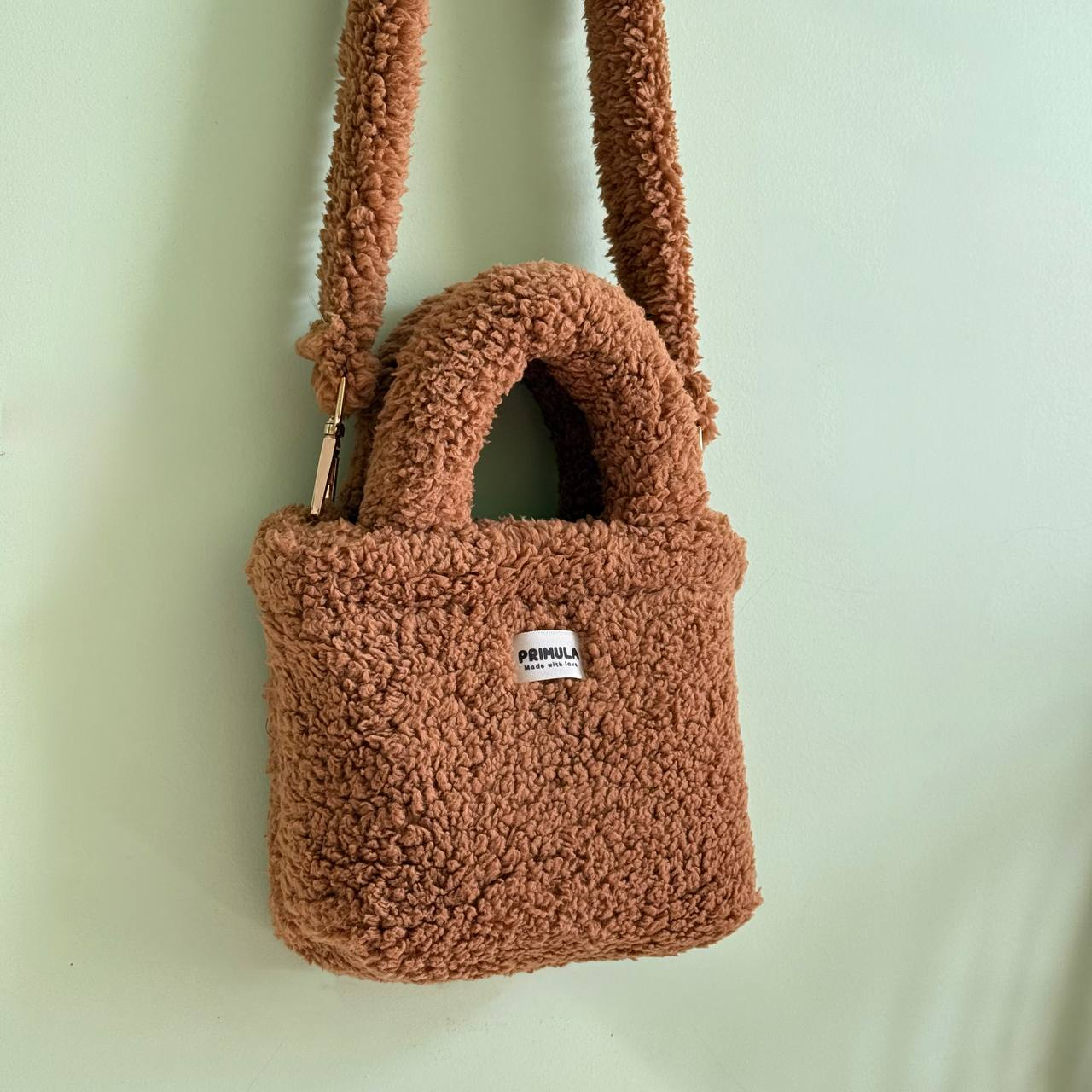 کیف دوشی زنانه پریمولا مدل تدی