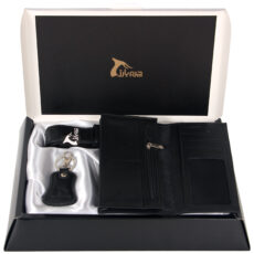 ست هدیه مردانه چرم بارز مدل DS61