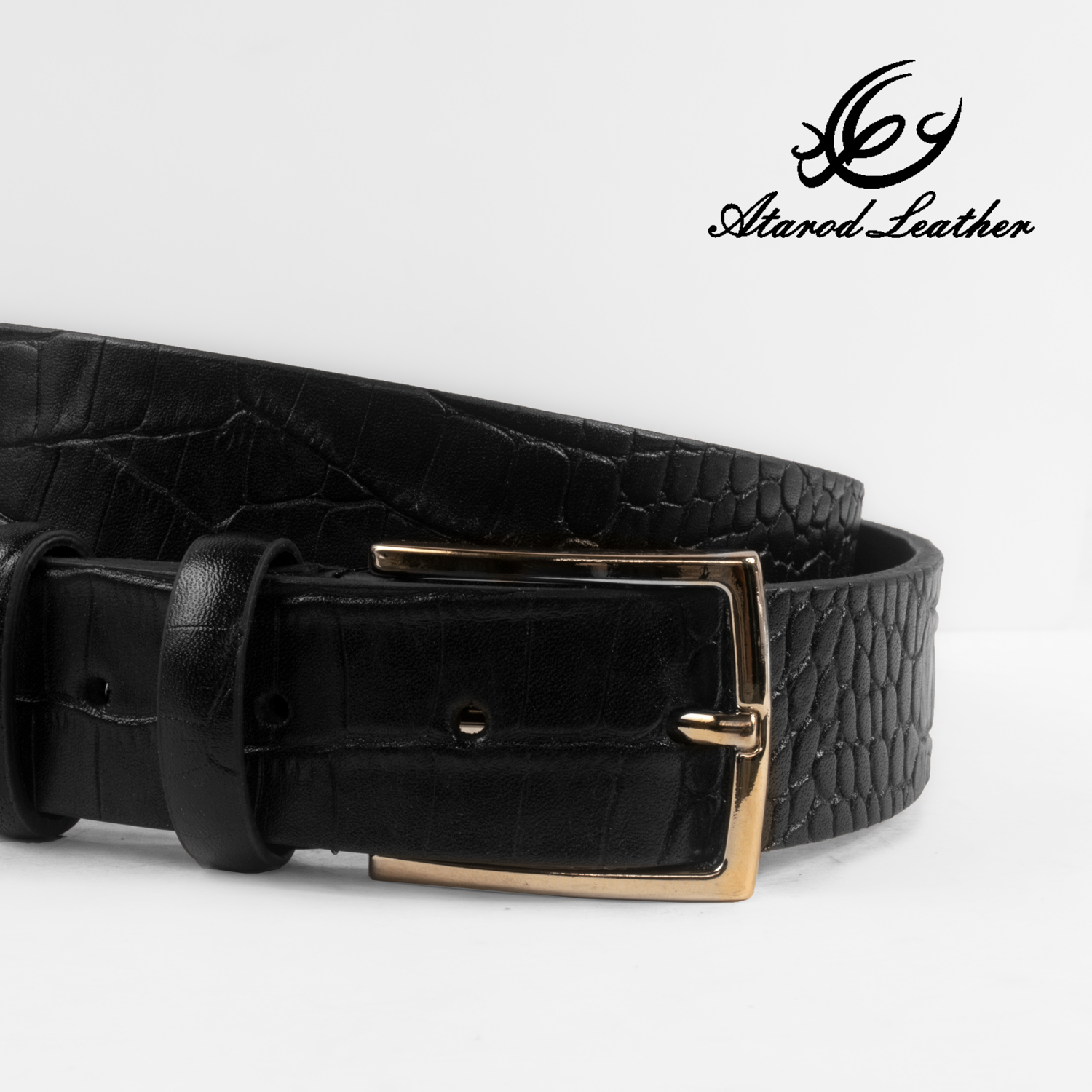 ست هدیه مردانه چرم عطارد مدل چرم طبیعی کد A49