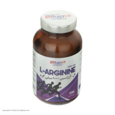 قرص ال آرژنین 1000 میلی گرمی رزاویت بسته 90 عددی