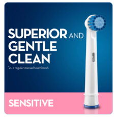 سری یدک مسواک برقی مدل Sensitive Clean بسته 4 عددی