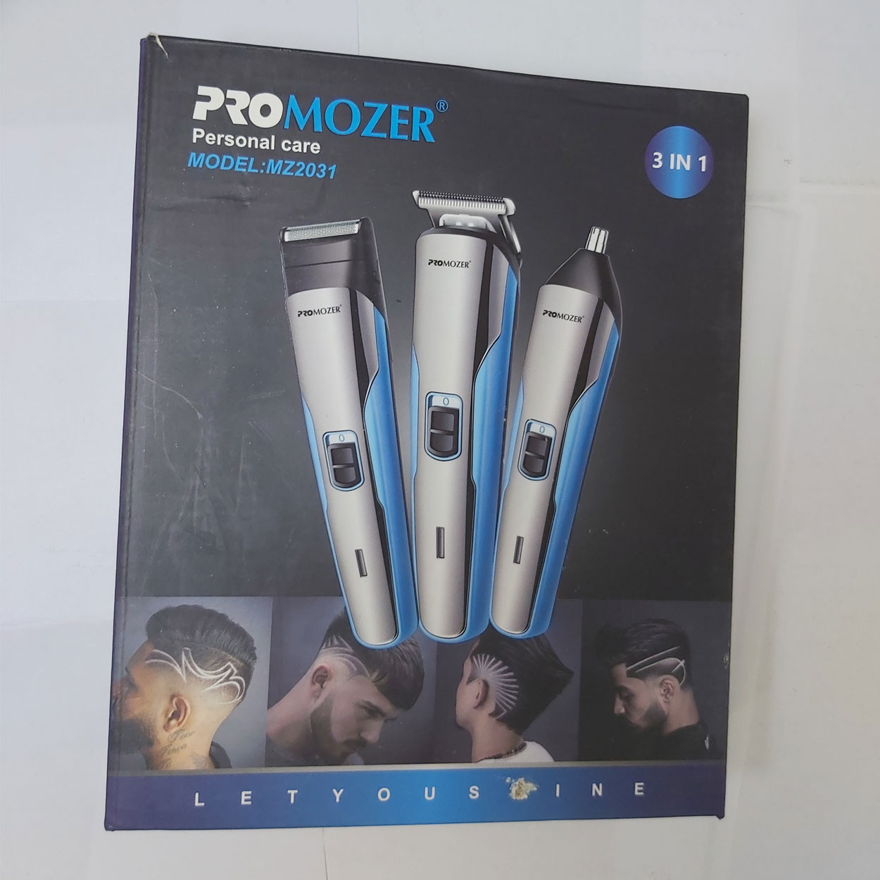 ماشین اصلاح شارژی پروموزر مدل mz-2031