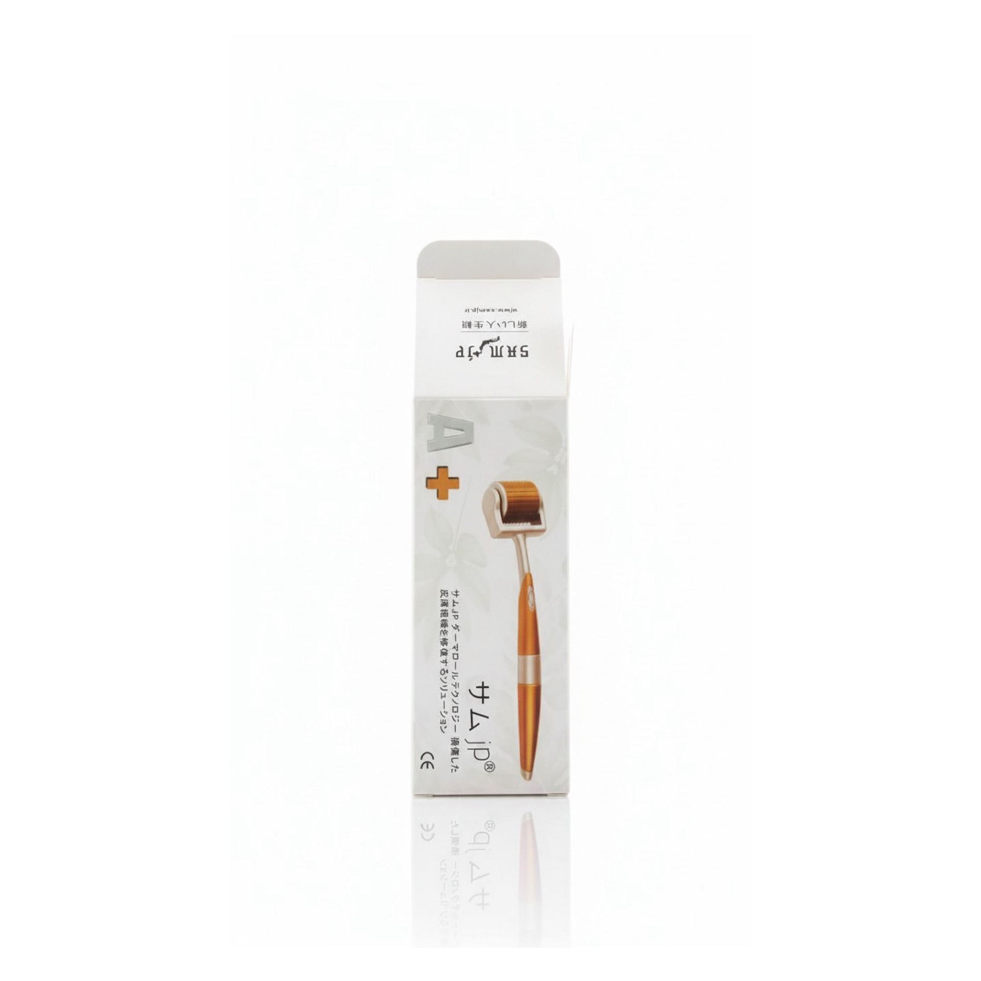 درمارولر سم جی پی مدل تیتانیومی پلاس رینگی سایز 0.75