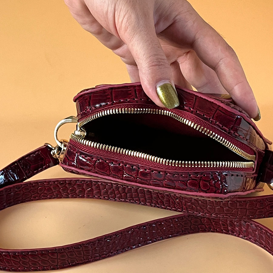 کیف رودوشی زنانه خانه چرم آنا مدل 25112