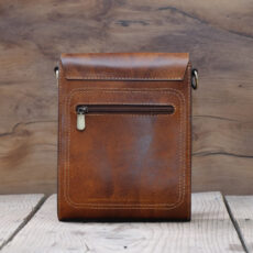 کیف رودوشی چرم بارثاوا مدل 1209