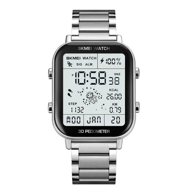 ساعت مچی دیجیتال اسکمی مدل 1888