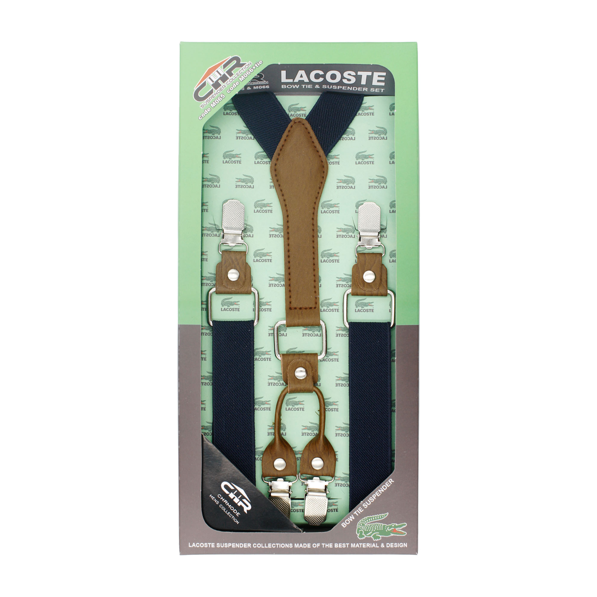 ست ساسبند مردانه سی اچ آر کد M065BK