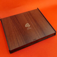 ست هدیه چرم سامه طرح جان و جهان را