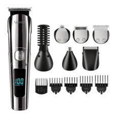 ماشین اصلاح موی سر و صورت شارژی وویور مدل FK-8688T