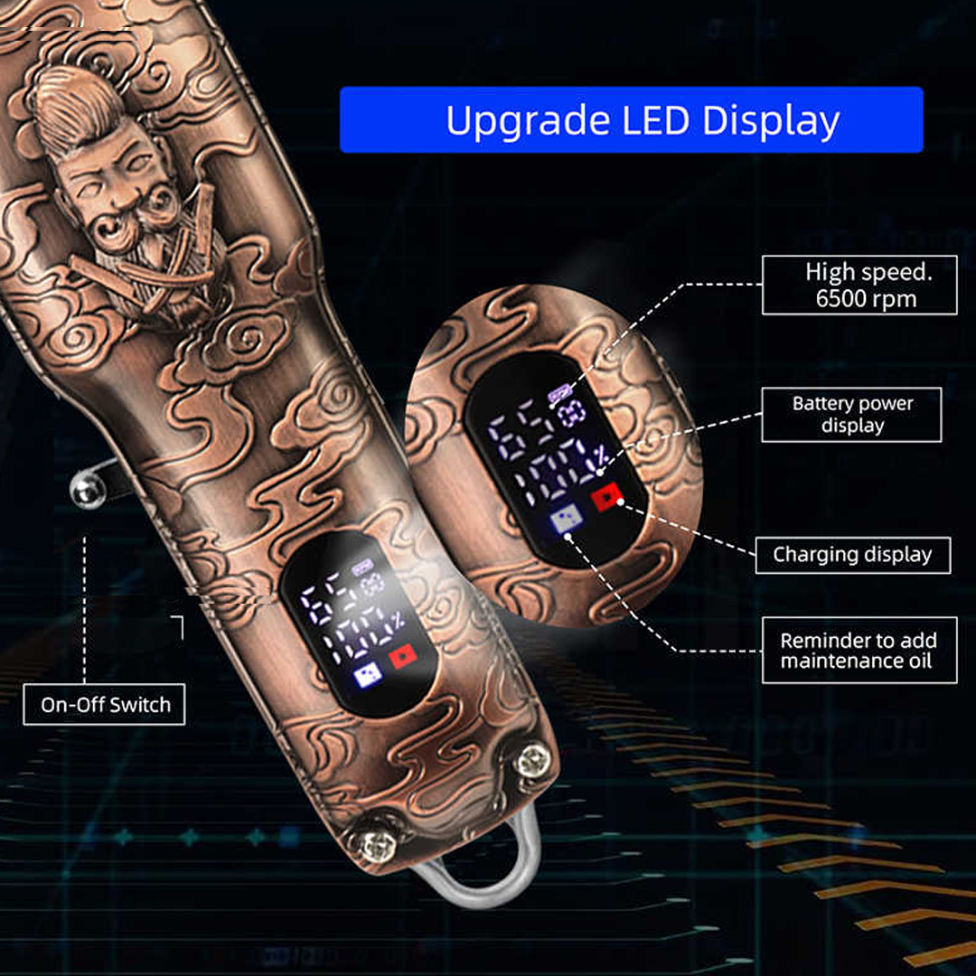 ماشین اصلاح موی سر و صورت کیمی مدل KM - 3705