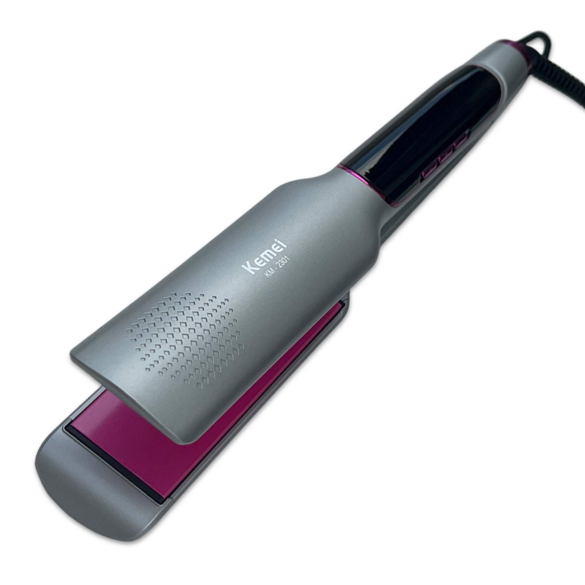 اتو و حالت دهنده ی مو کیمی مدل KM-2301