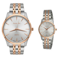 ست ساعت مچی عقربه‌ای کوارتز زنانه و مردانه سوئیس آرت مدل ANT172-173SR1600