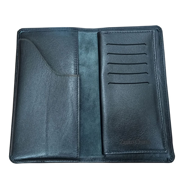 کیف پول مردانه چرم زانکو مدل شاهان