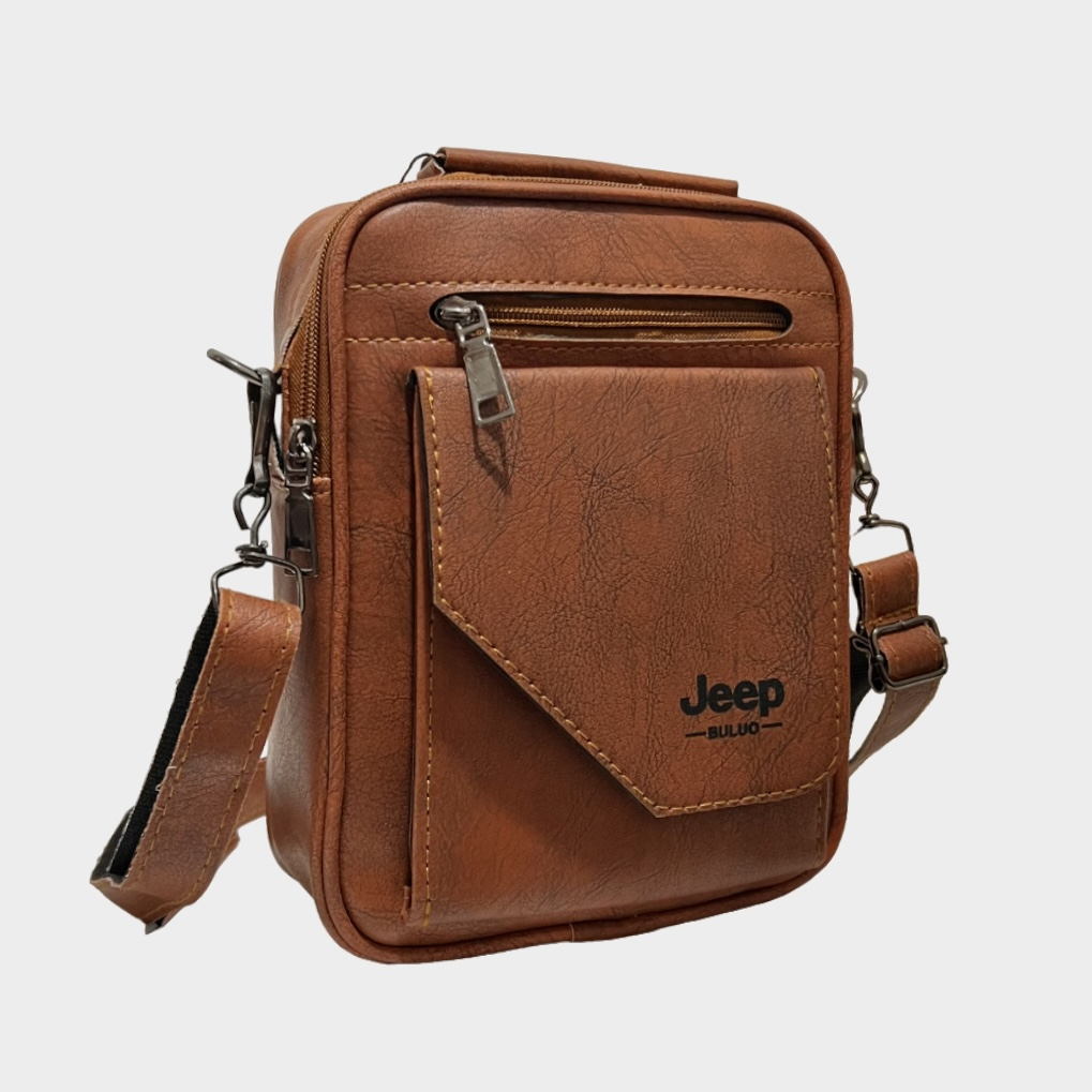 کیف رودوشی مردانه مدل چرم 220