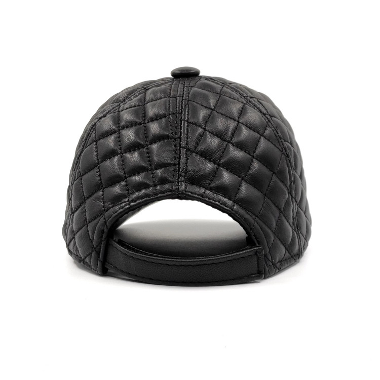 کلاه کپ مدل چرم طبیعی