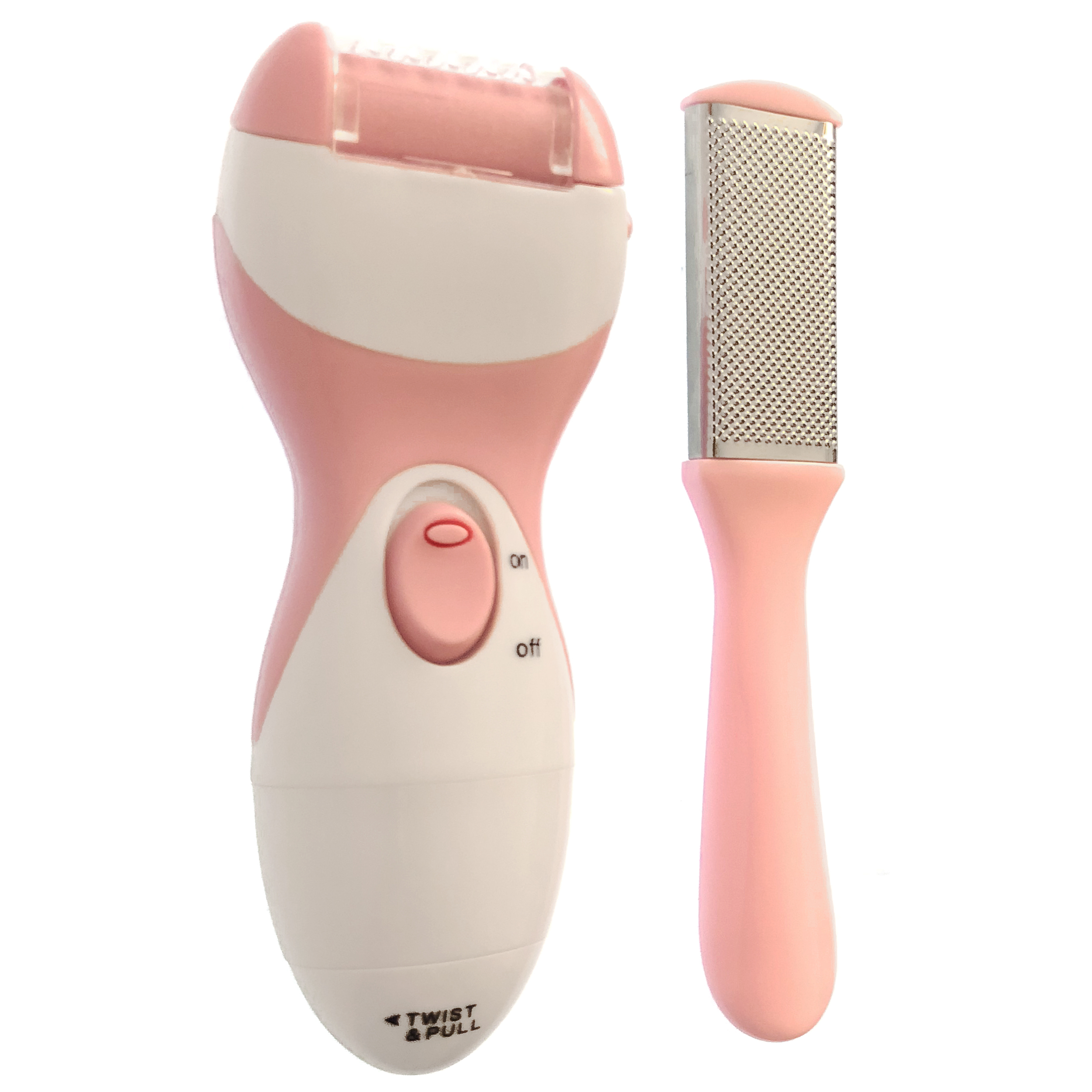 سنگ پا برقی مدل TZ-2022 به همراه رنده پا