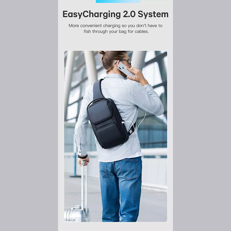 کیف کراس بادی مردانه بنج مدل 7258