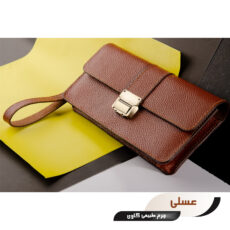 کیف مدارک چرم عطارد مدل K13