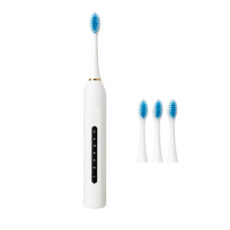 مسواک برقی مدل E-X6 به همراه سری یدک بسته 4 عددی