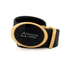 کمربند مردانه چرم آراهمراه مدل ABS02