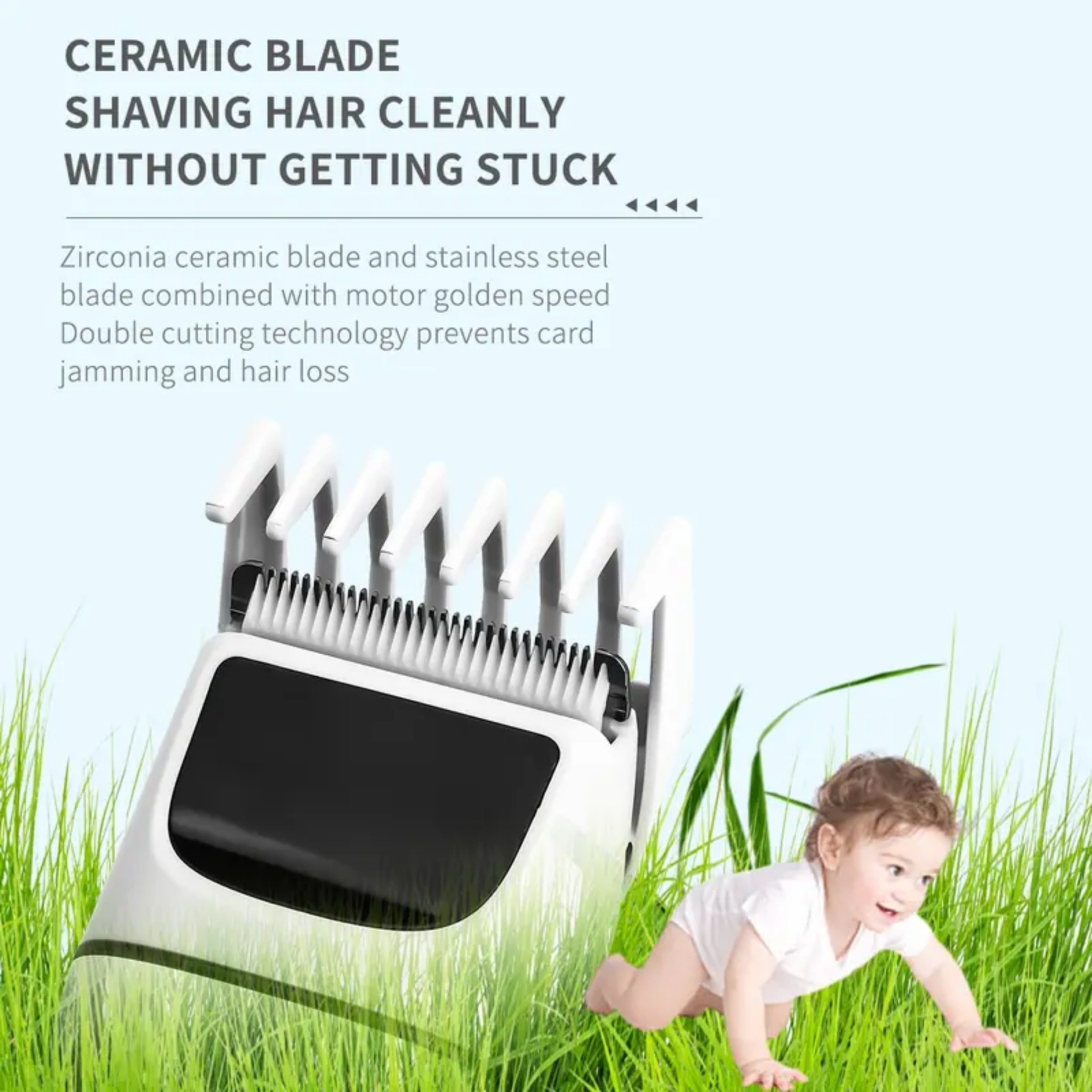 ماشین اصلاح موی سر شارژی کیمی مدل km-569