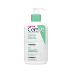 فوم شستشو صورت سراوی مدل normal حجم 236 میلی لیتر