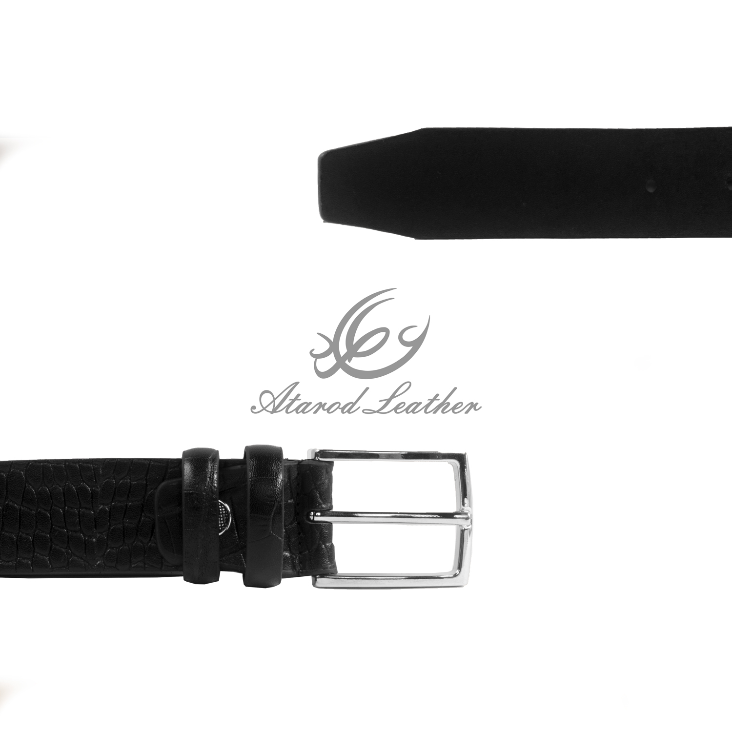 ست هدیه مردانه چرم عطارد مدل چرم طبیعی کد A112