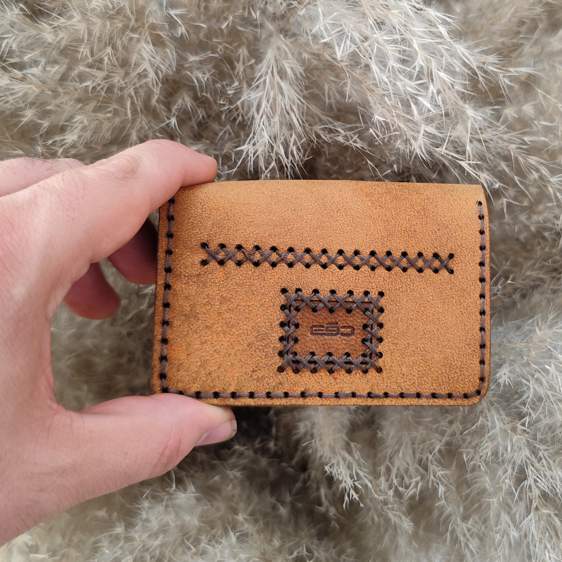 ست هدیه مردانه مدل چرم طبیعی کد Sch-set3