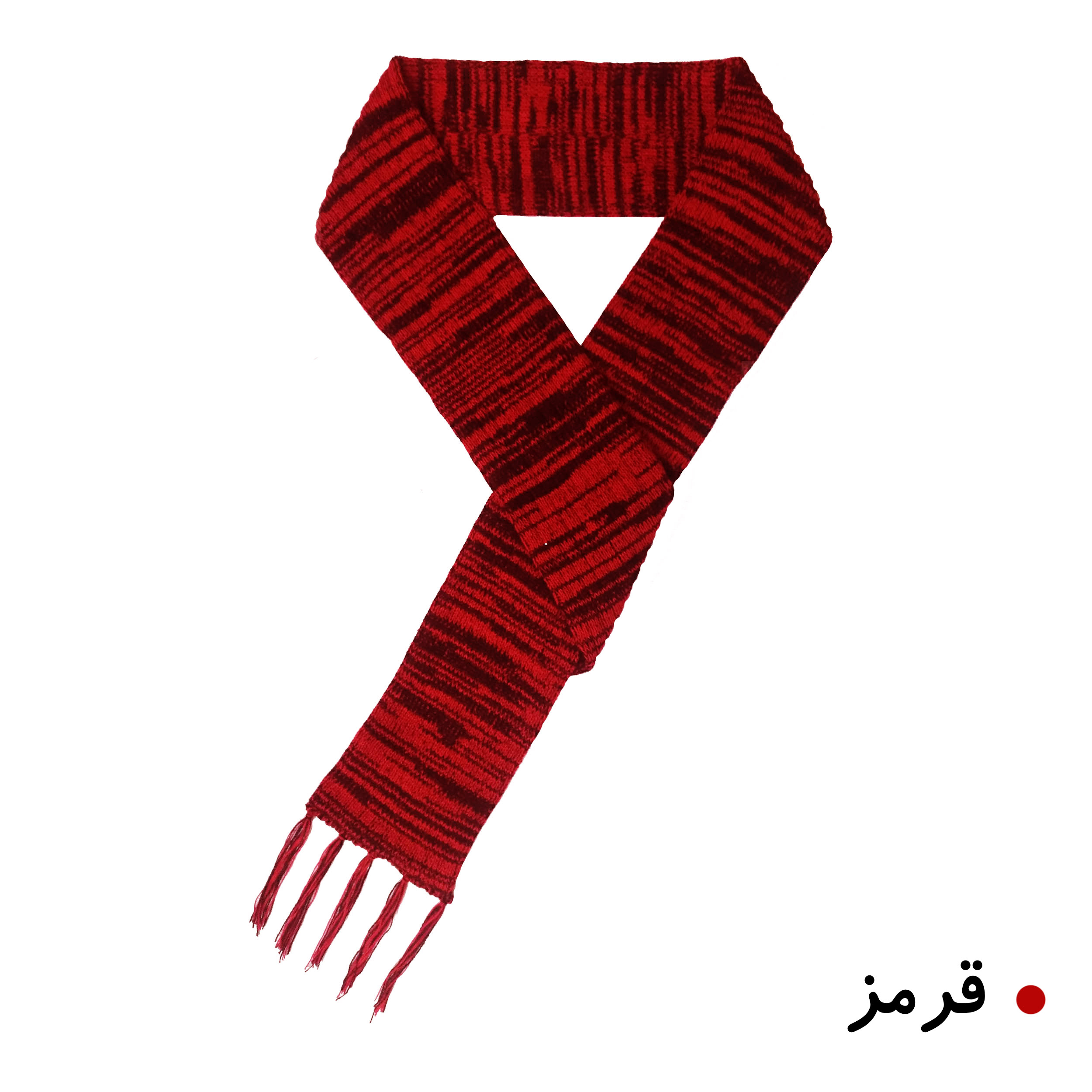 شال گردن بافتنی مدل D1