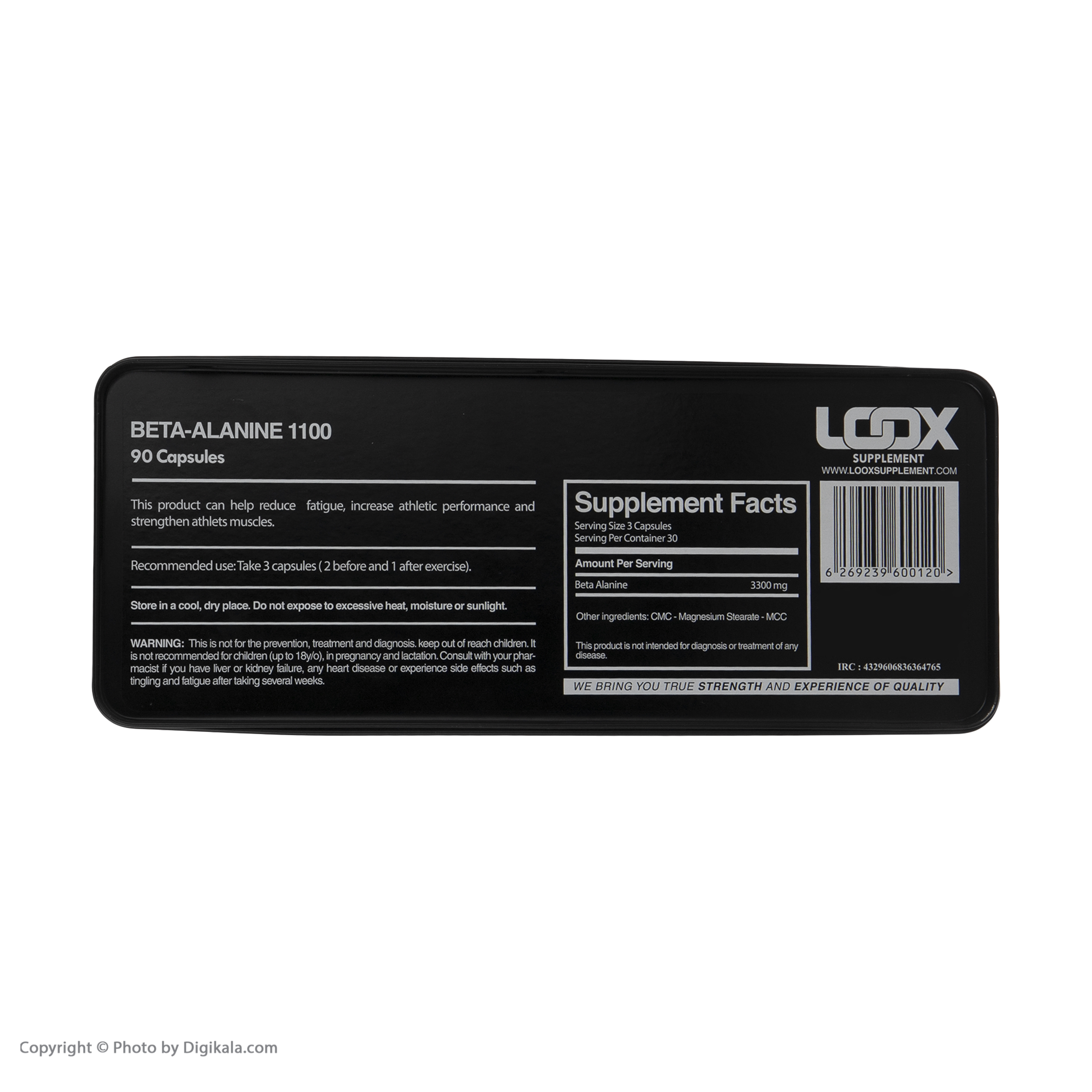 کپسول ال آرژنین 1100 سروینگ لوکس بسته 150 عددی