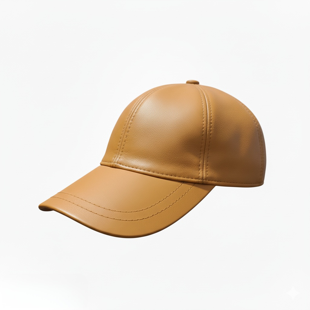 کلاه کپ مدل چرم طبیعی