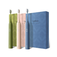 مسواک برقی آپیو مدل T1 به همراه 2 عدد سری یدک