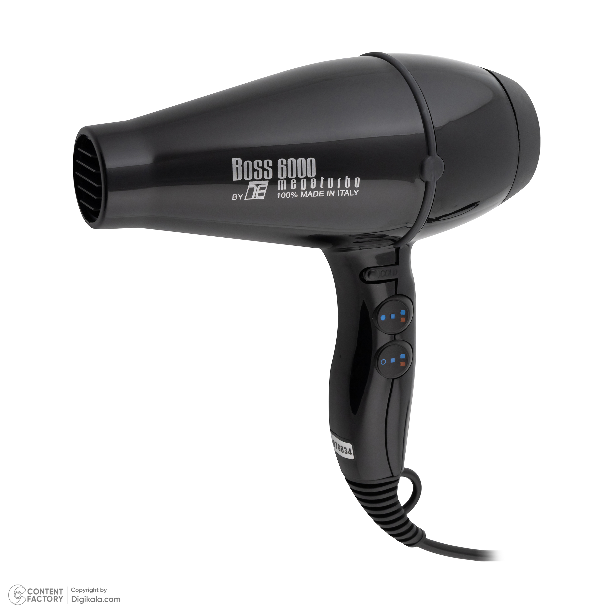 سشوار حرفه ای تکنو درای مدل Boss 6000