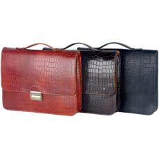 کیف اداری مردانه چرم بارز مدل DF29.1PRIMA