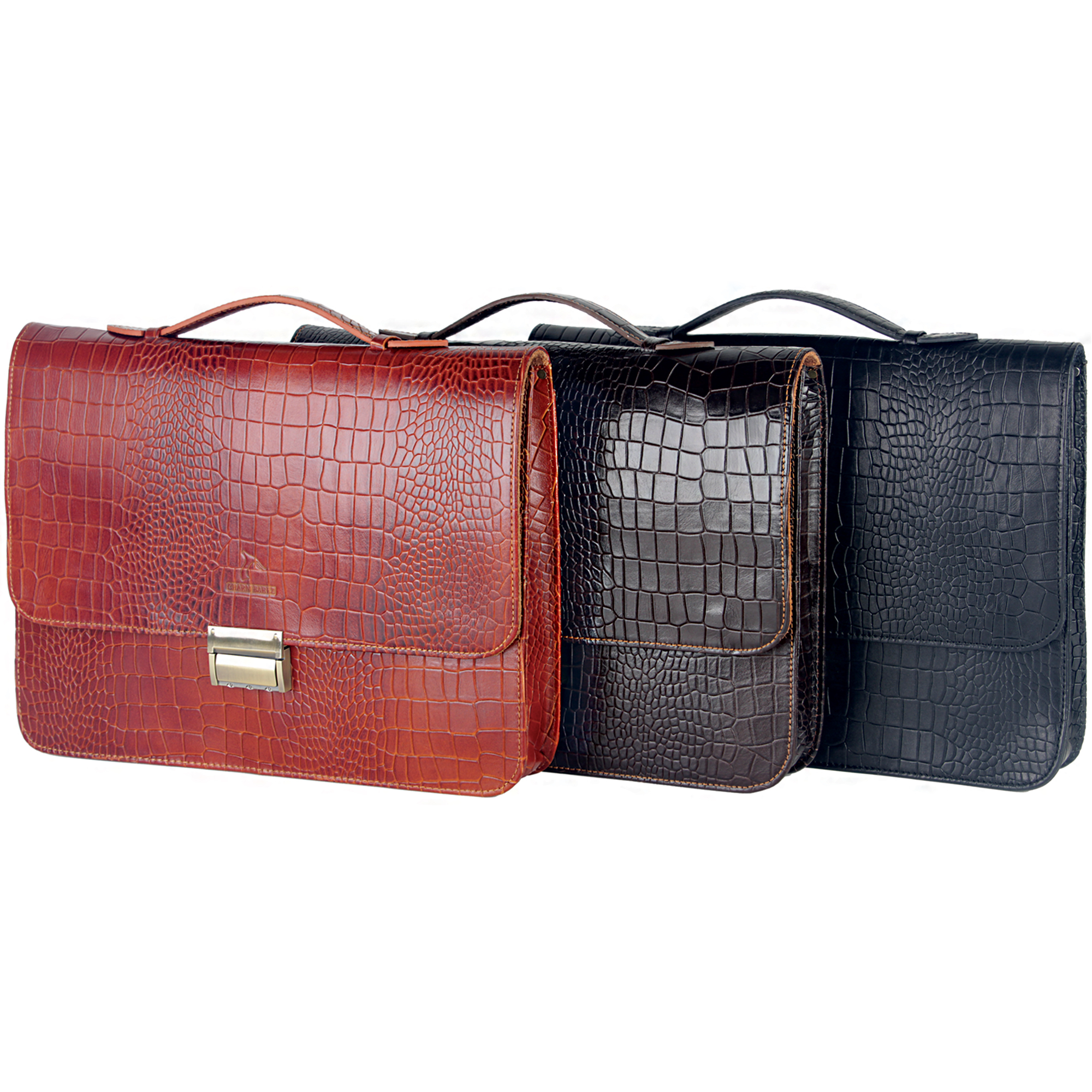 کیف اداری مردانه چرم بارز مدل DF29.1PRIMA