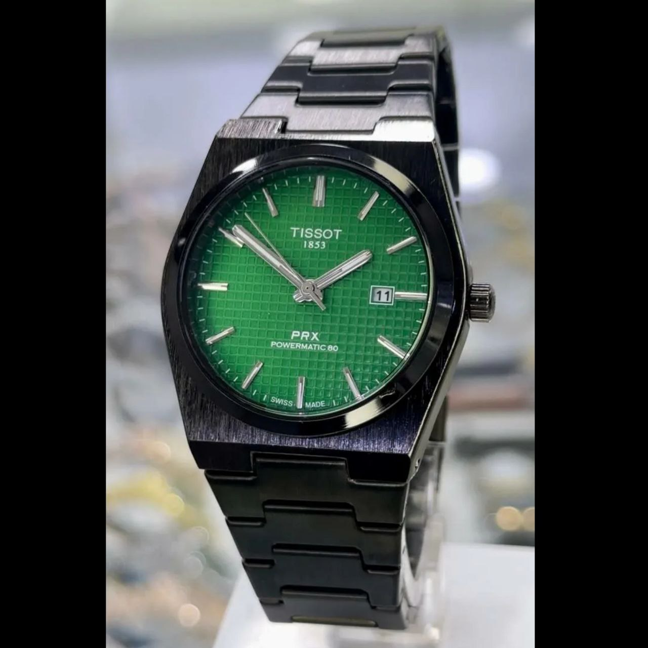 ساعت مچی عقربه‌ای مردانه کوارتز مدل قفل مخفی 07