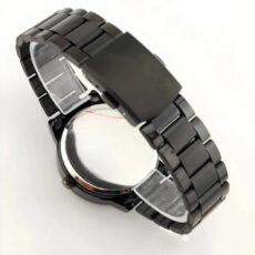 ساعت مچی عقربهای کوارتز مردانه مدل رینگ چرخان کد E24