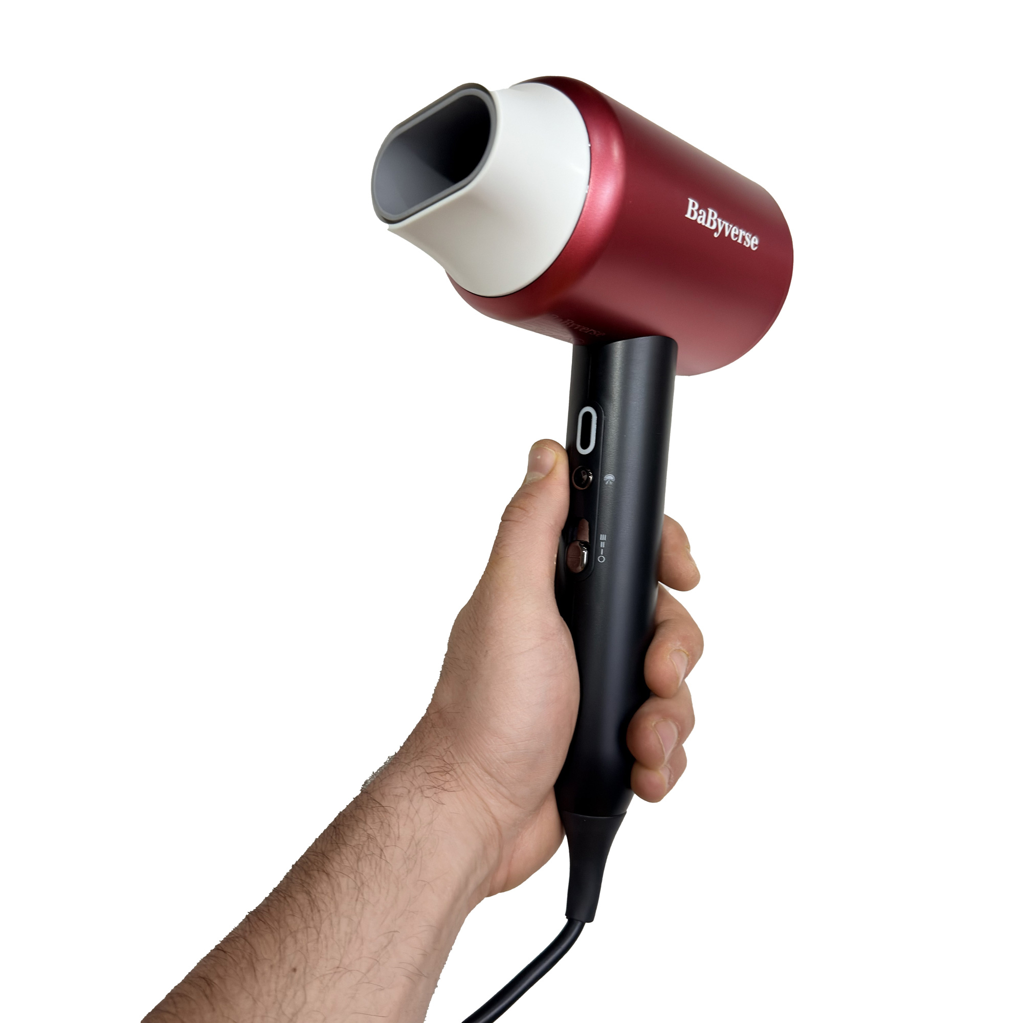 سشوار مسافرتی 1900 وات بیبیورس مدل BA-X16