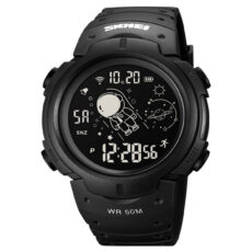 ساعت مچی دیجیتال اسکمی مدل 1820BKBK