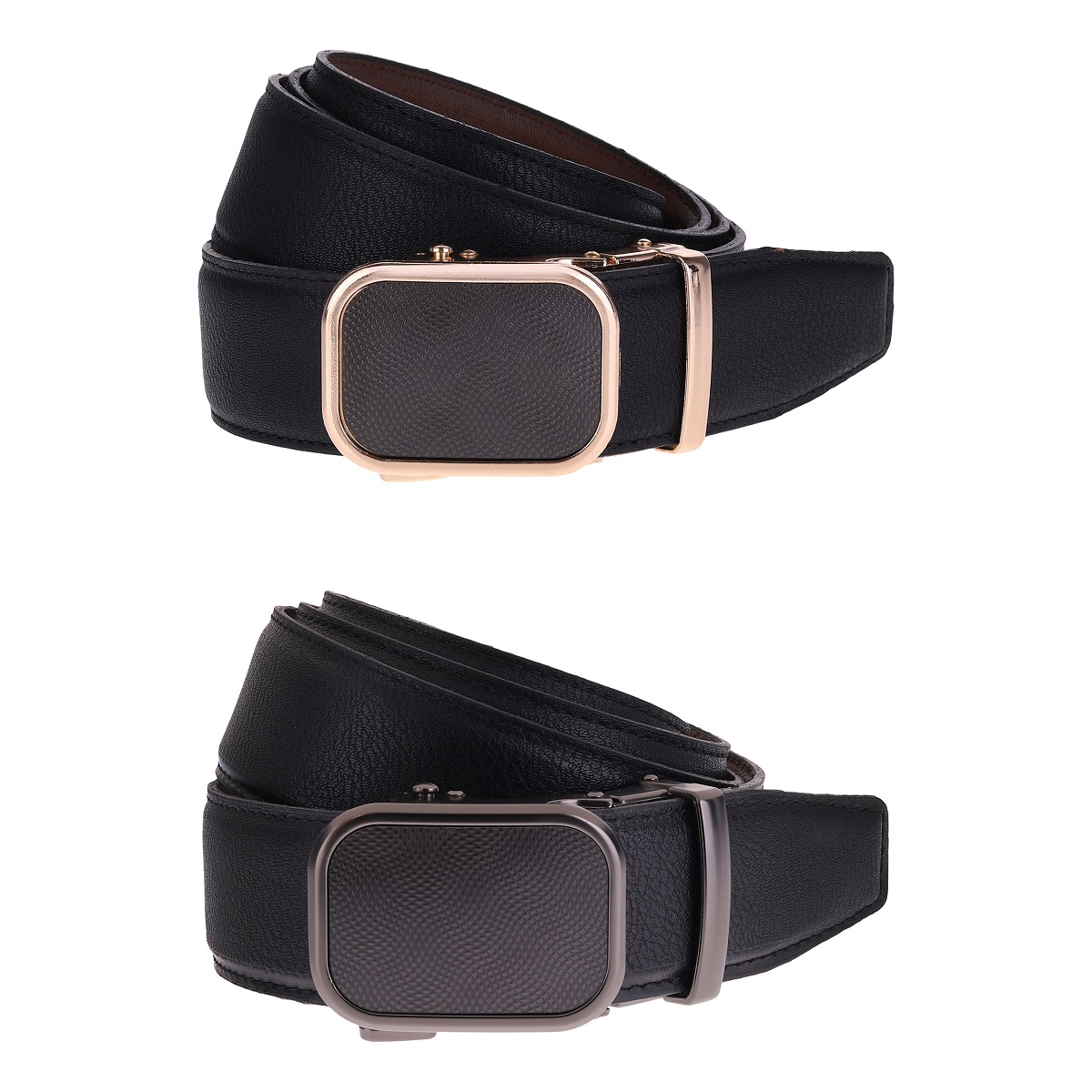 کمربند مردانه مدل ریلی MERI کد 03 بسته 2 عددی